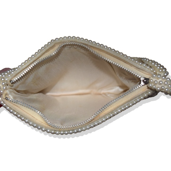 Mini Pearl Clutch/Handbag - Vintage - Picture 4 of 4